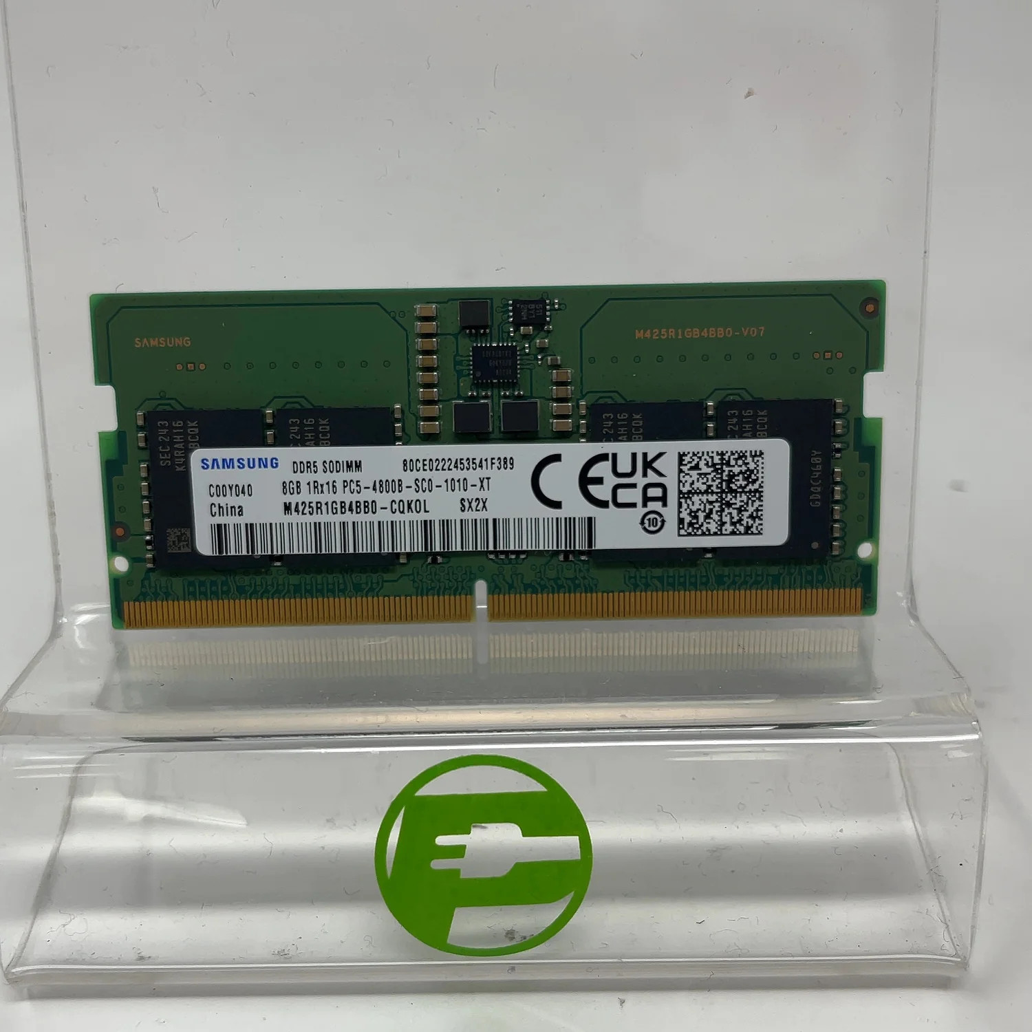 Samsung M425R1GB4BB0-CQKOL 8GB (1x8GB) RAM DDR5 4800MHz C00Y40