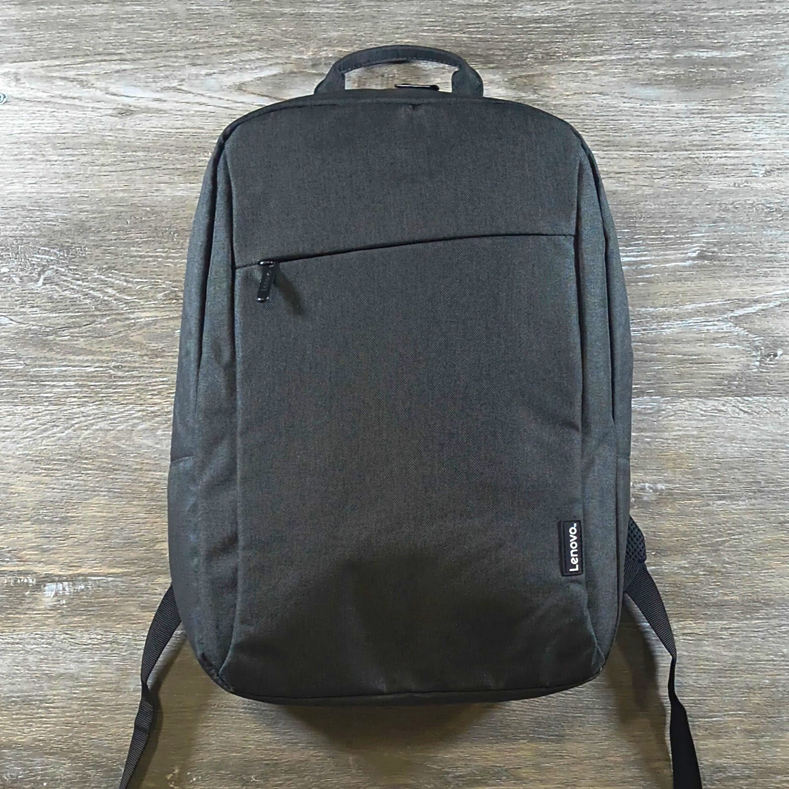 Lenovo B210 15.6 Laptop Casual Backpack Black Water Repellent Travel School Bag