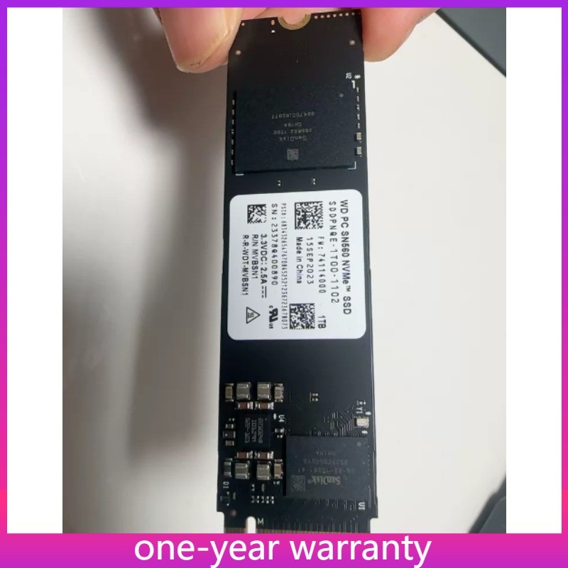 NEW Western Digital WD-PC-SN560-1t-2280-4.0