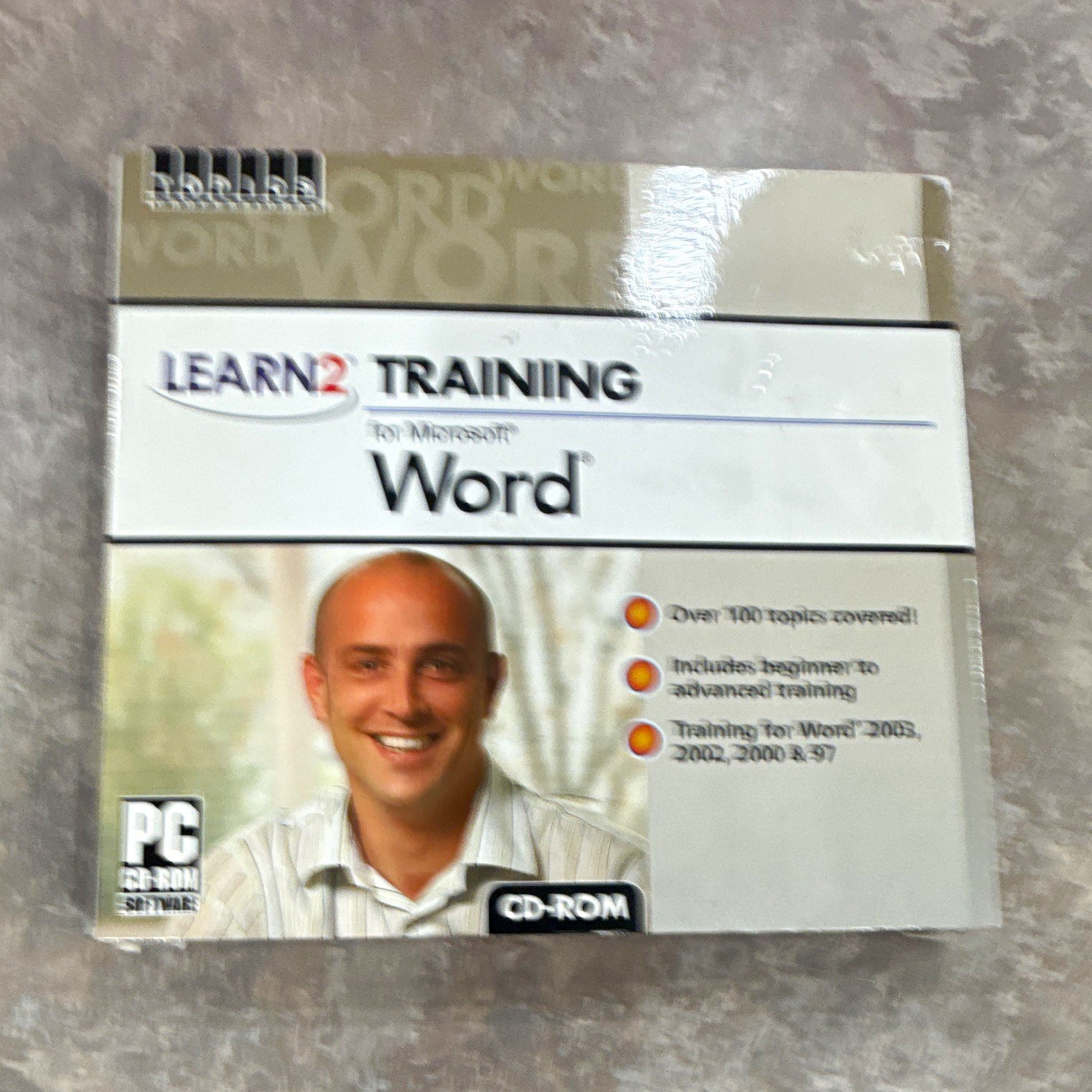 Learn2 Training for Microsoft Word PC CD-ROM Software Training IT Tutorials