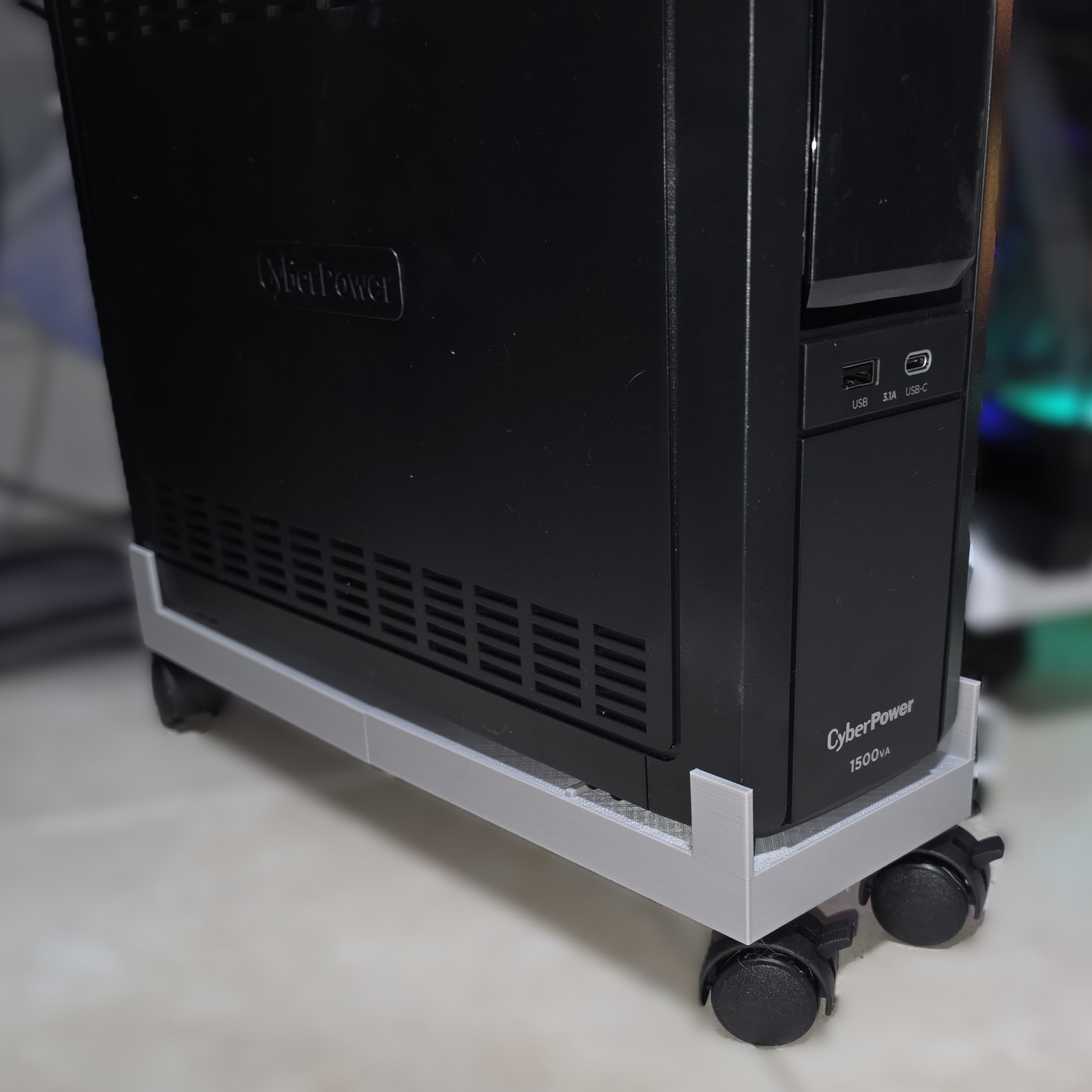 Rolling Cart for CyberPower CP Series UPS