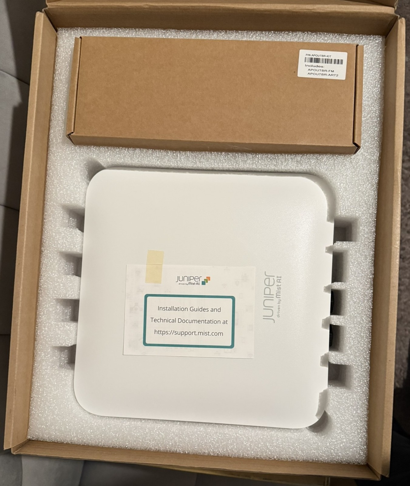 Juniper Mist AP63 Outdoor Wi-Fi 6 Access Point IP67 AI-Driven Cloud