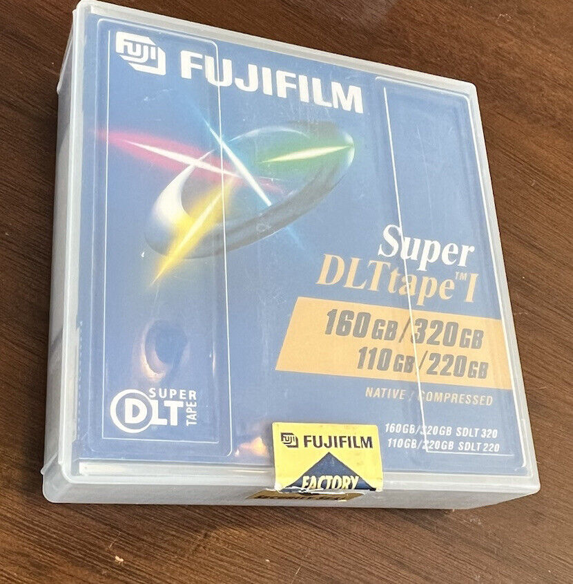 Fujifilm super DLTtape 1 160gb/320gb 5pk