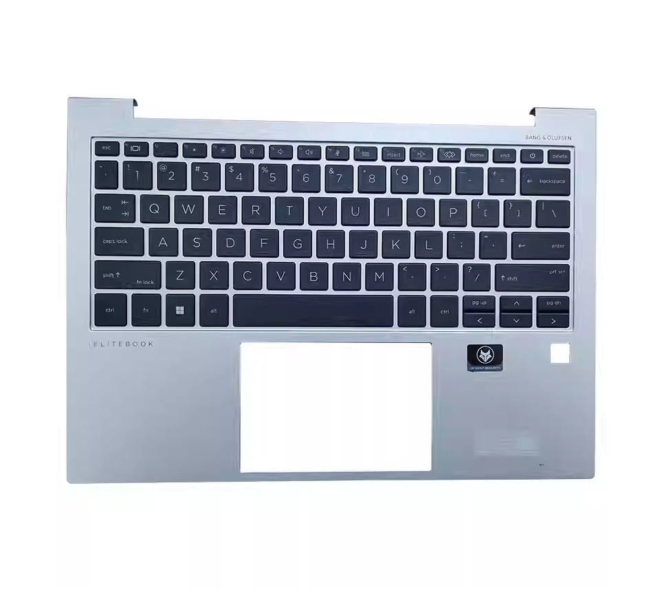 For HP EliteBook 830 835 G9 G10 Palmrest Backlit US Keyboard Touchpad N08383-001