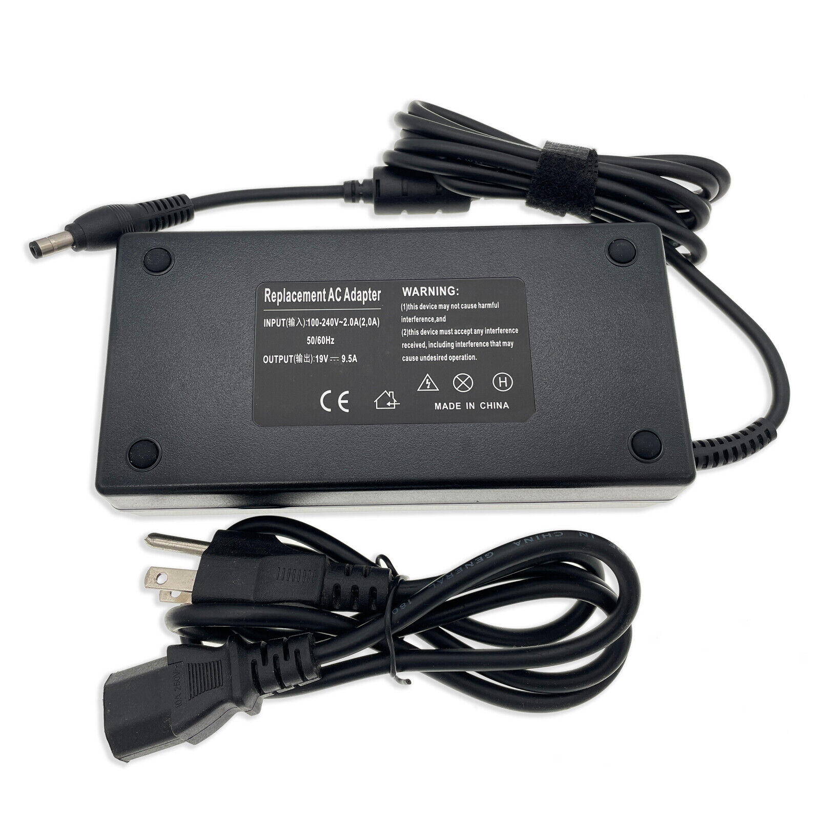180W 19V 9.5A AC Adapter Charger for MSI GS70 GX70 GE70 Notebook Power Supply