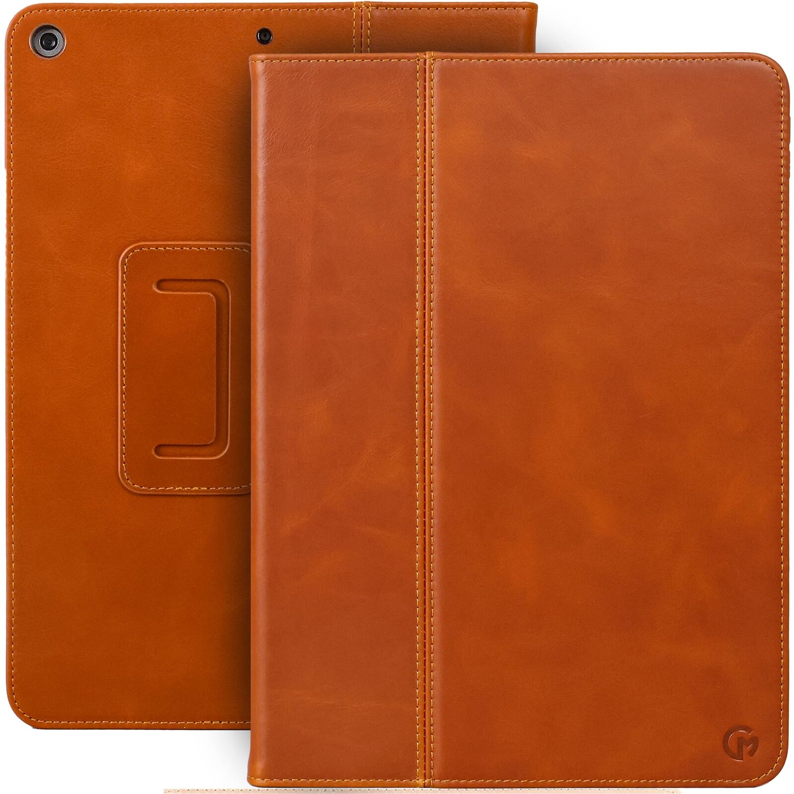 iPad Pro 10.5 / Air 3 (2019) Case/Cover Luxury Real Italian Leather for The A...