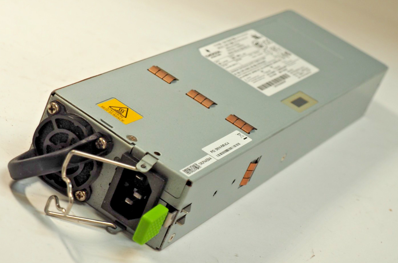 Juniper SRX1K-PWR-AC-A SRX1400 AC 1000W Power Supply