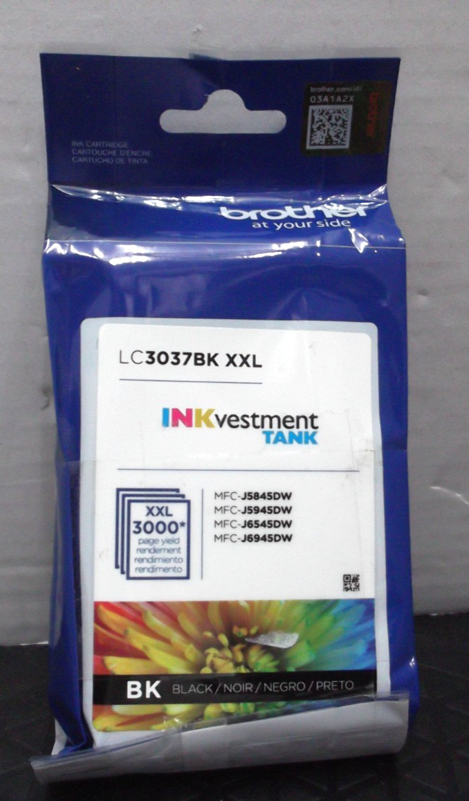 Brother Genuine LC3037BK XXL Super High-Yield Black Ink Cartridge