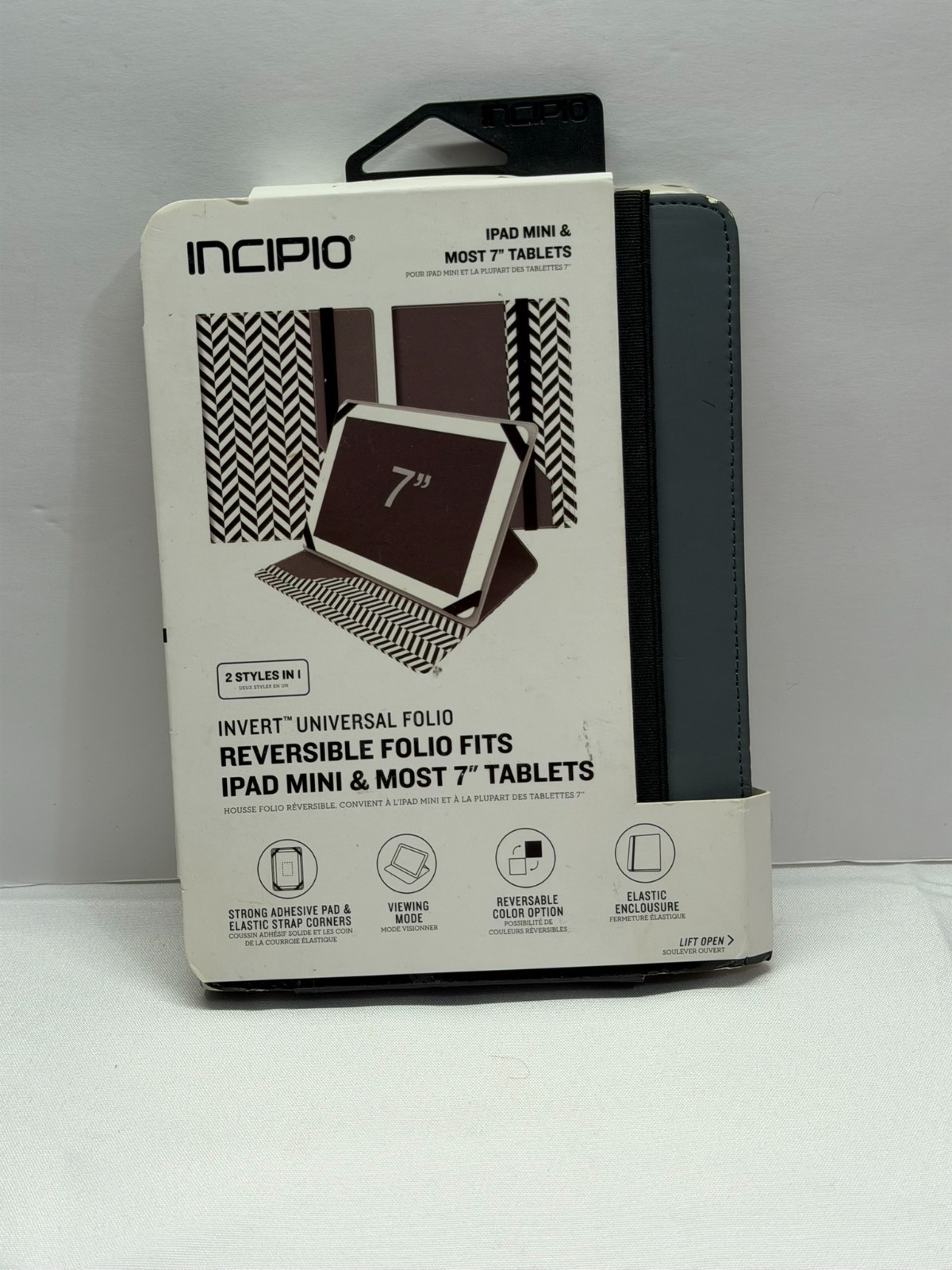 INCPIO Ipad Mini & Most 7" Tablets Invert Folio