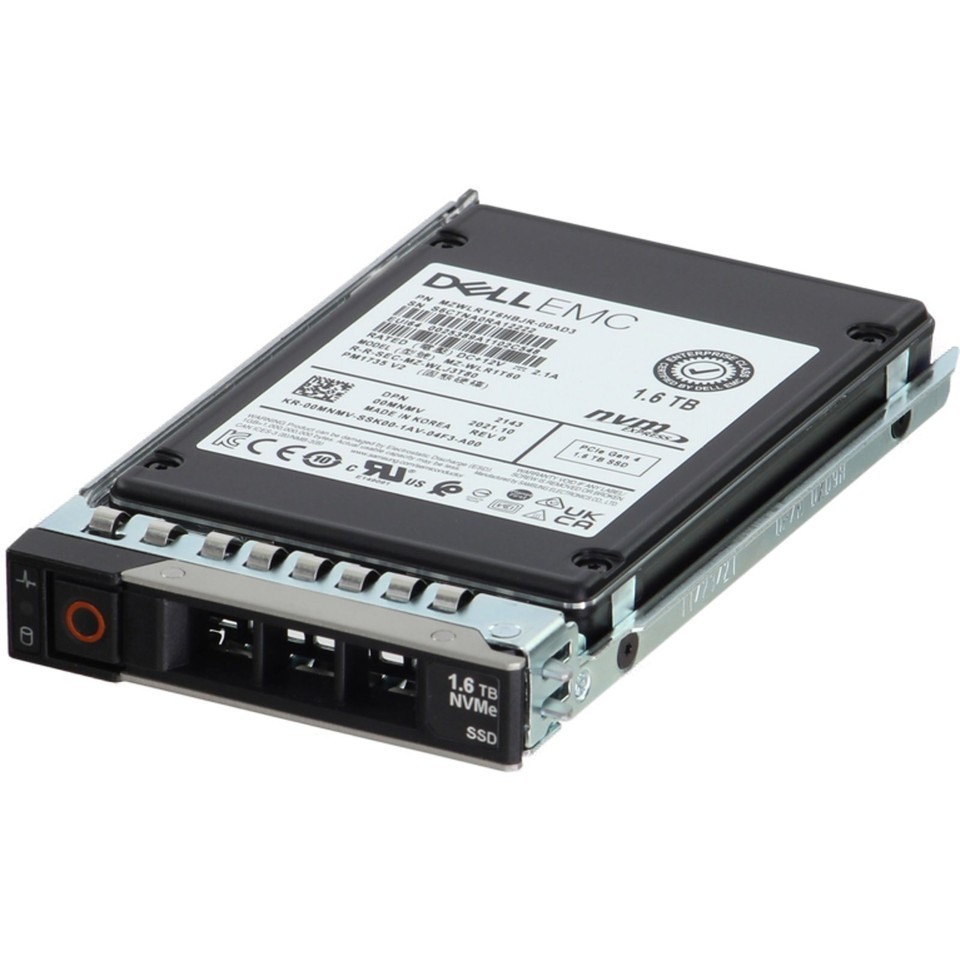 00MNMV DELL SAMSUNG 1.6TB NVME PCIE 2.5'' ENTERPRISE SSD HARD DRIVE 0MNMV
