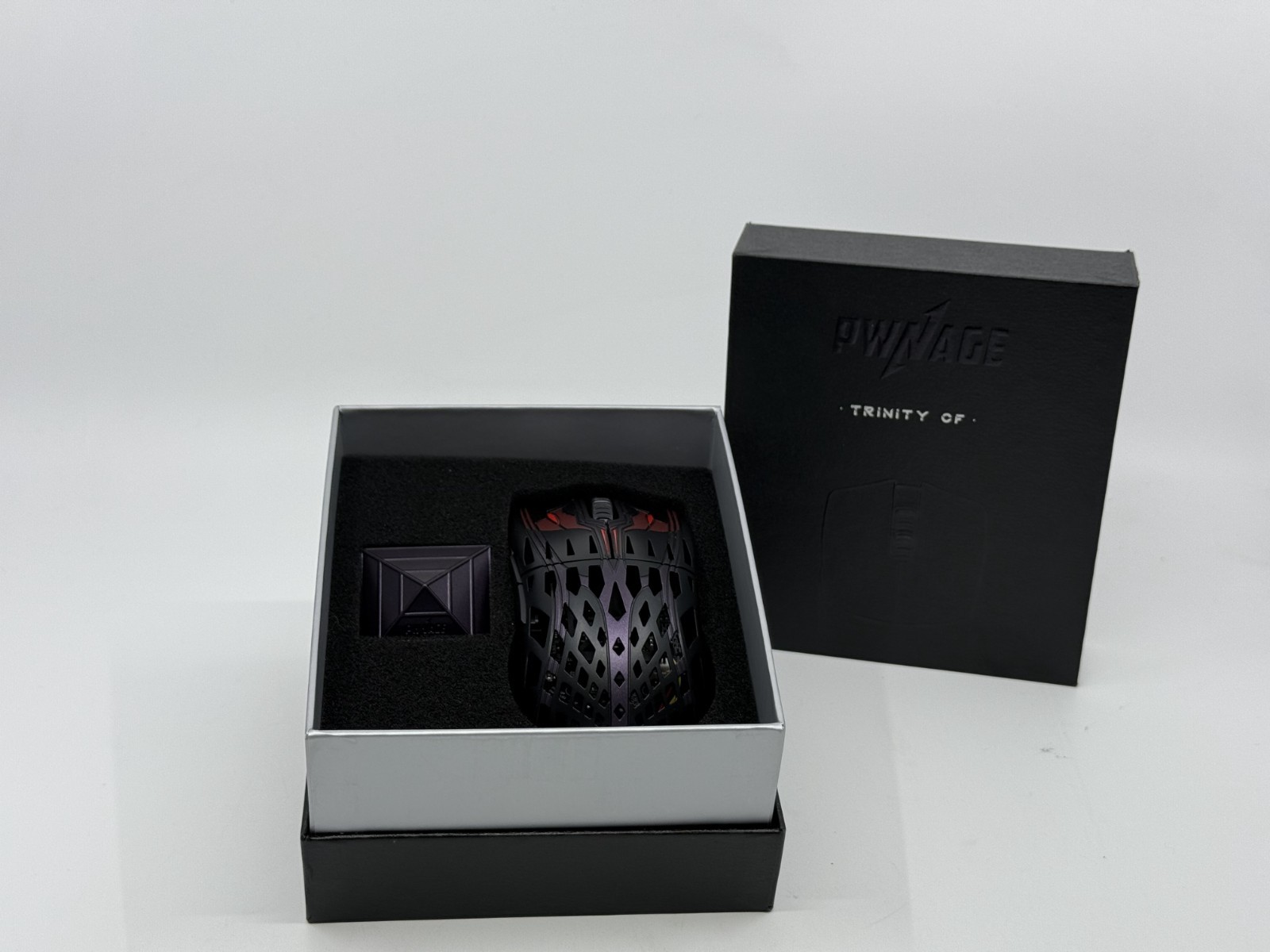 PWNAGE Trinity Wireless Gaming Mouse 8kHz - 39 Grams Sakura Samurai