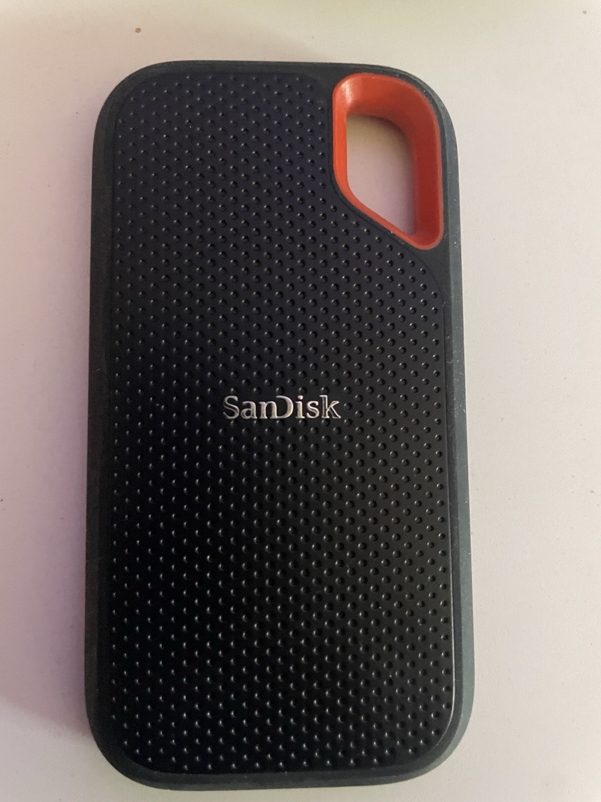 SanDisk Extreme Portable SSD 1TB USB-C External SSD PC/Mac Black/Orange