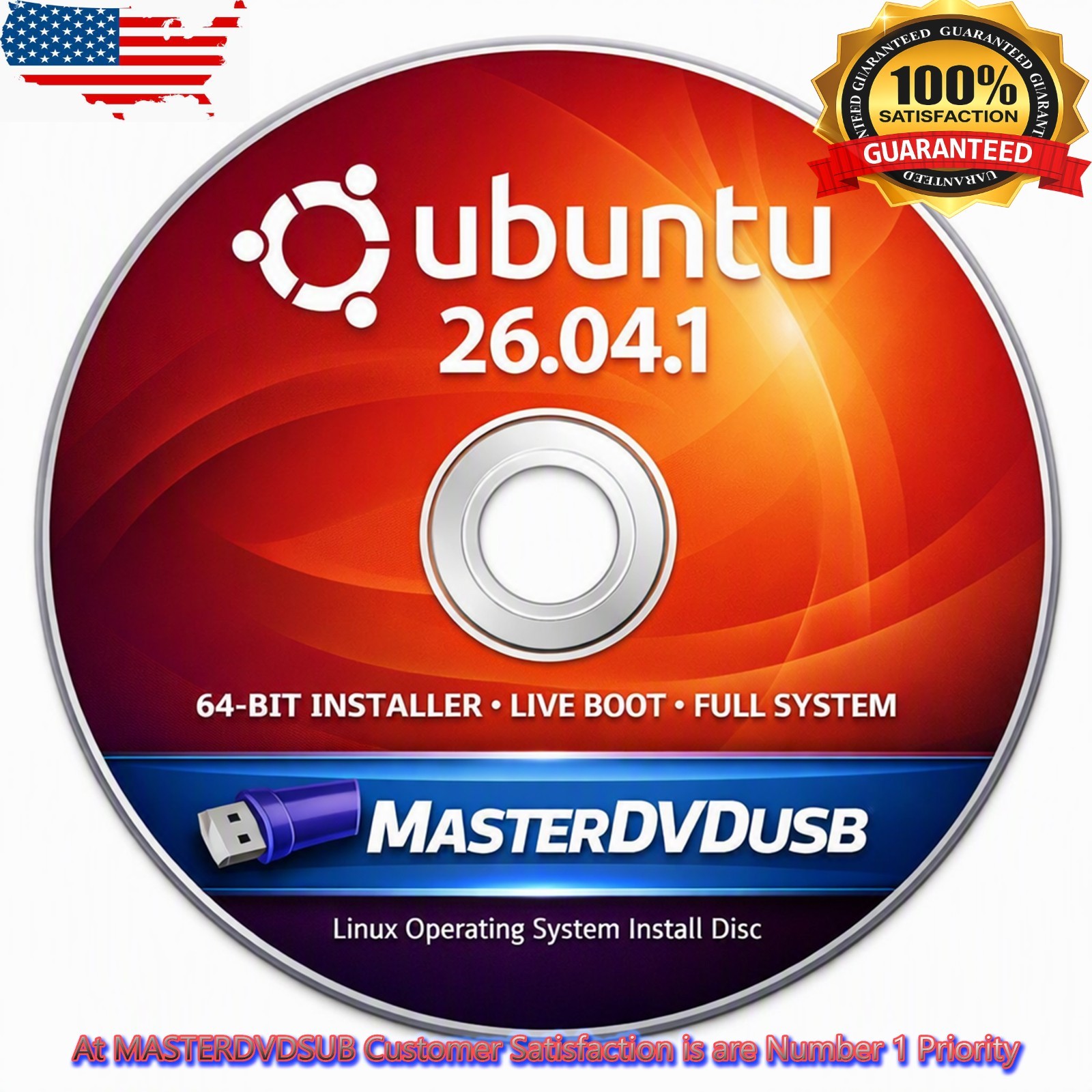 Ubuntu Desktop 24.04.1 DVD – Newest September 2026 Release