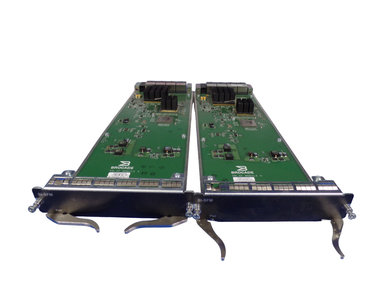 Lot of 2 Brocade SI-SFM 40-1000366 Switch Fabric - 