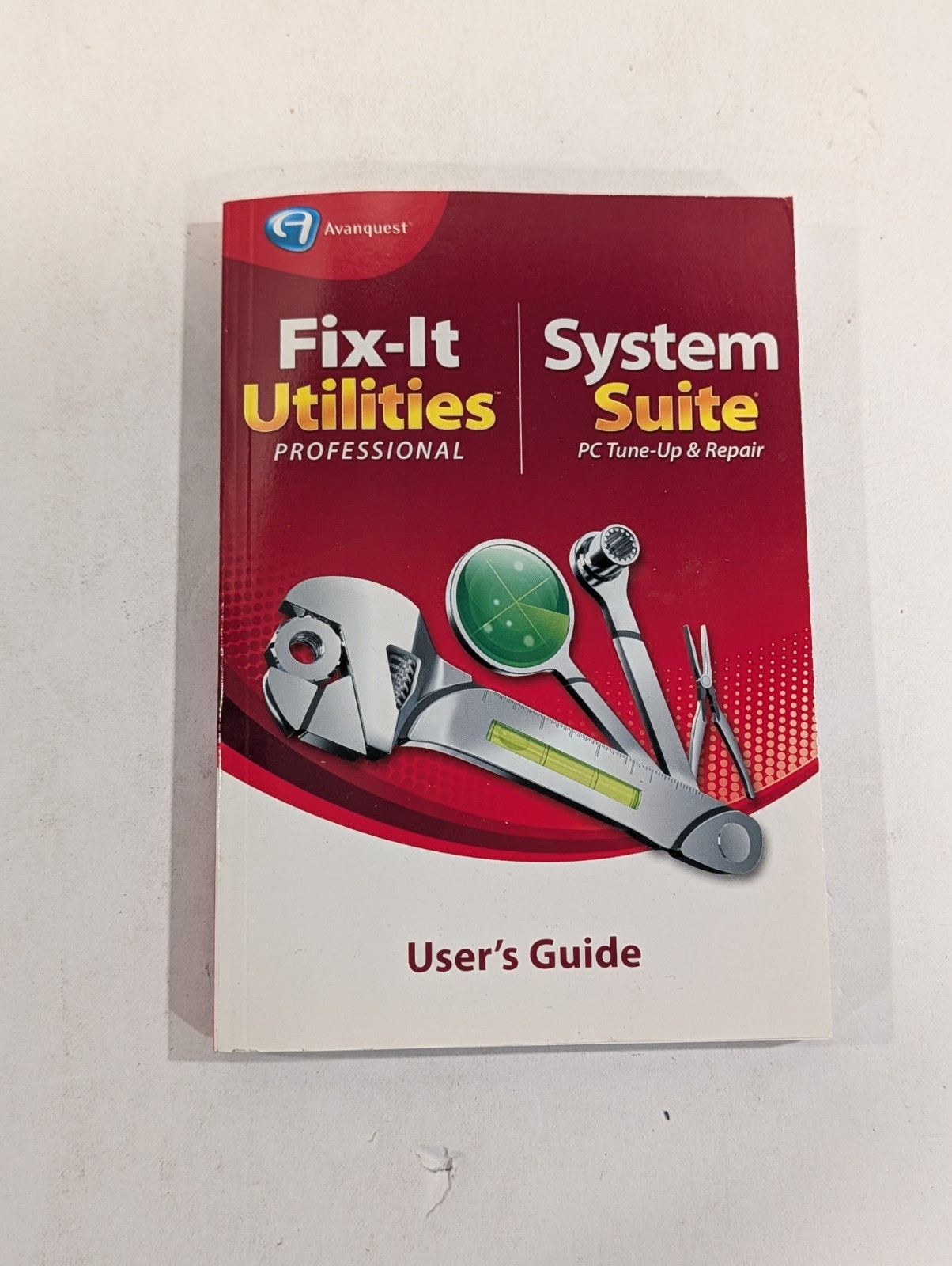 Fix-It Utilites Professional PC CD-ROM User Guide