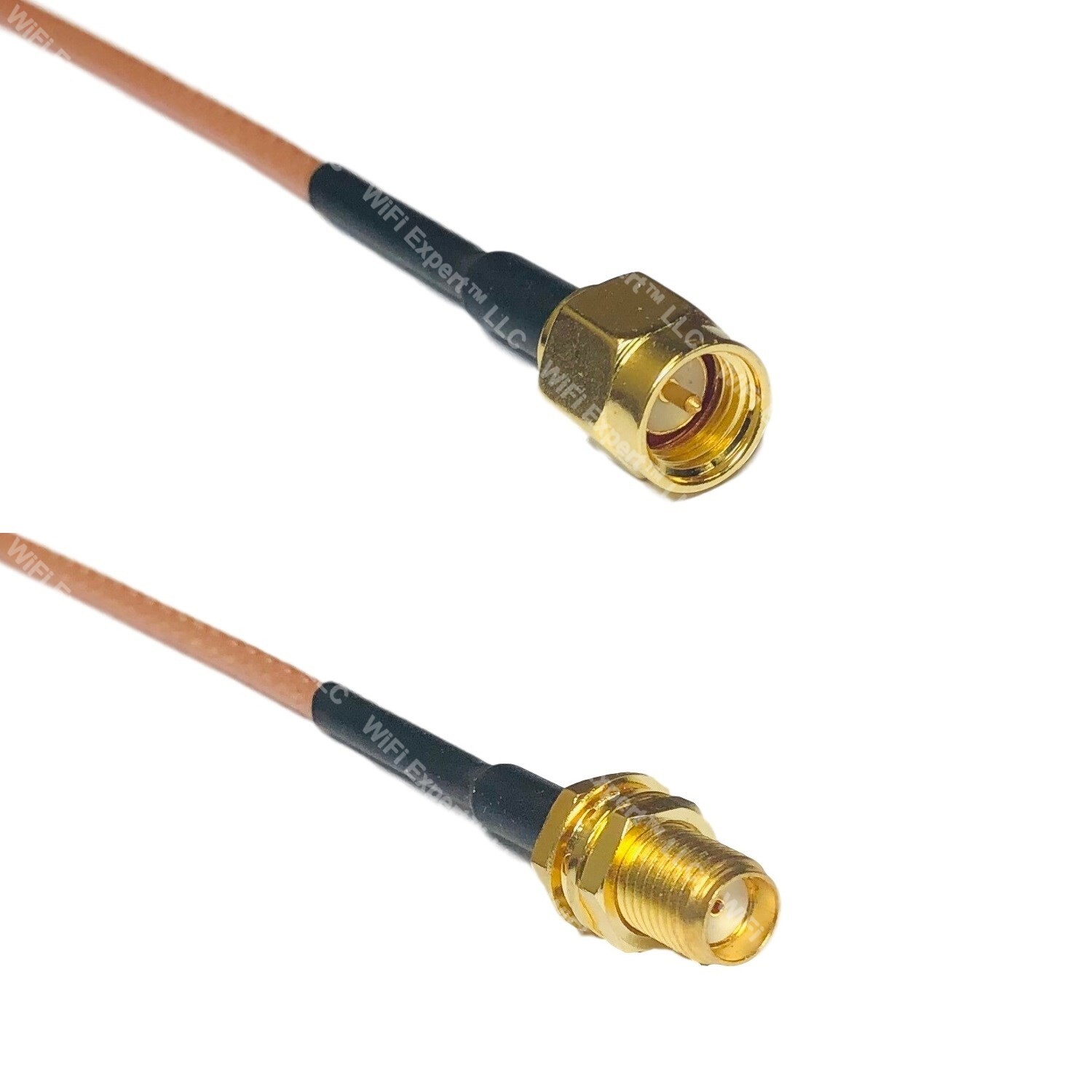 50 x 7 Feet SMA MALE/Female RG316 Cable LOT