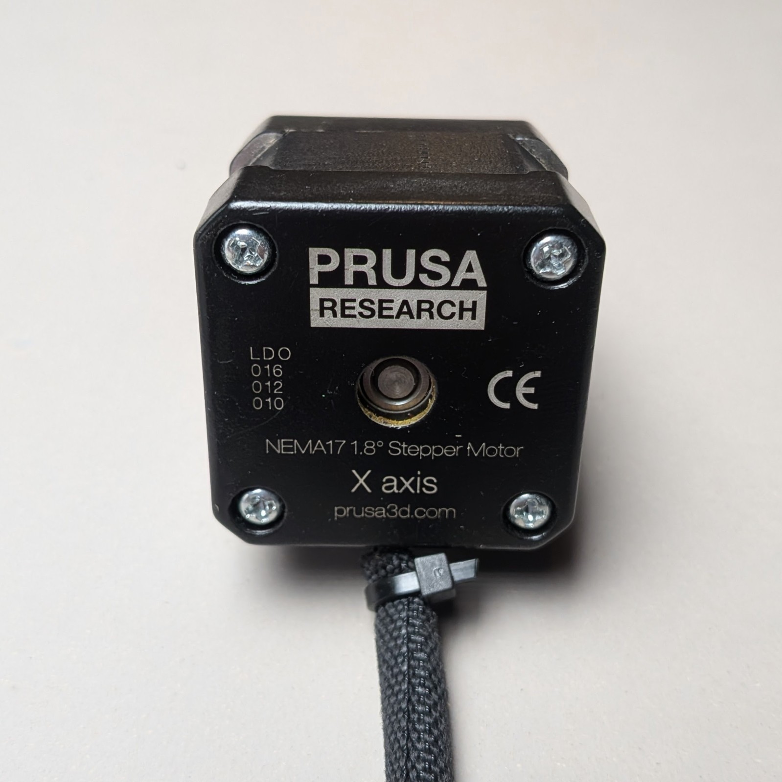 Genuine Prusa Research X Axis Stepper Motor for MK3S+ Prusa 3D Printer