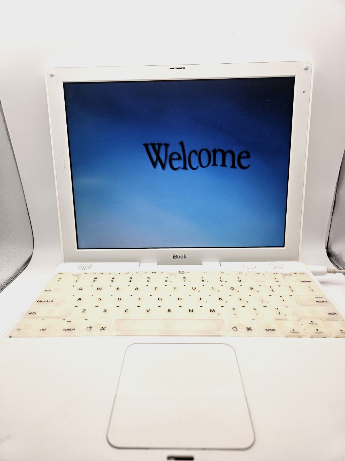 Apple 12" iBook G3 A1005 Laptop Computer 800 MHz 640 MB 30 GB CD ROM