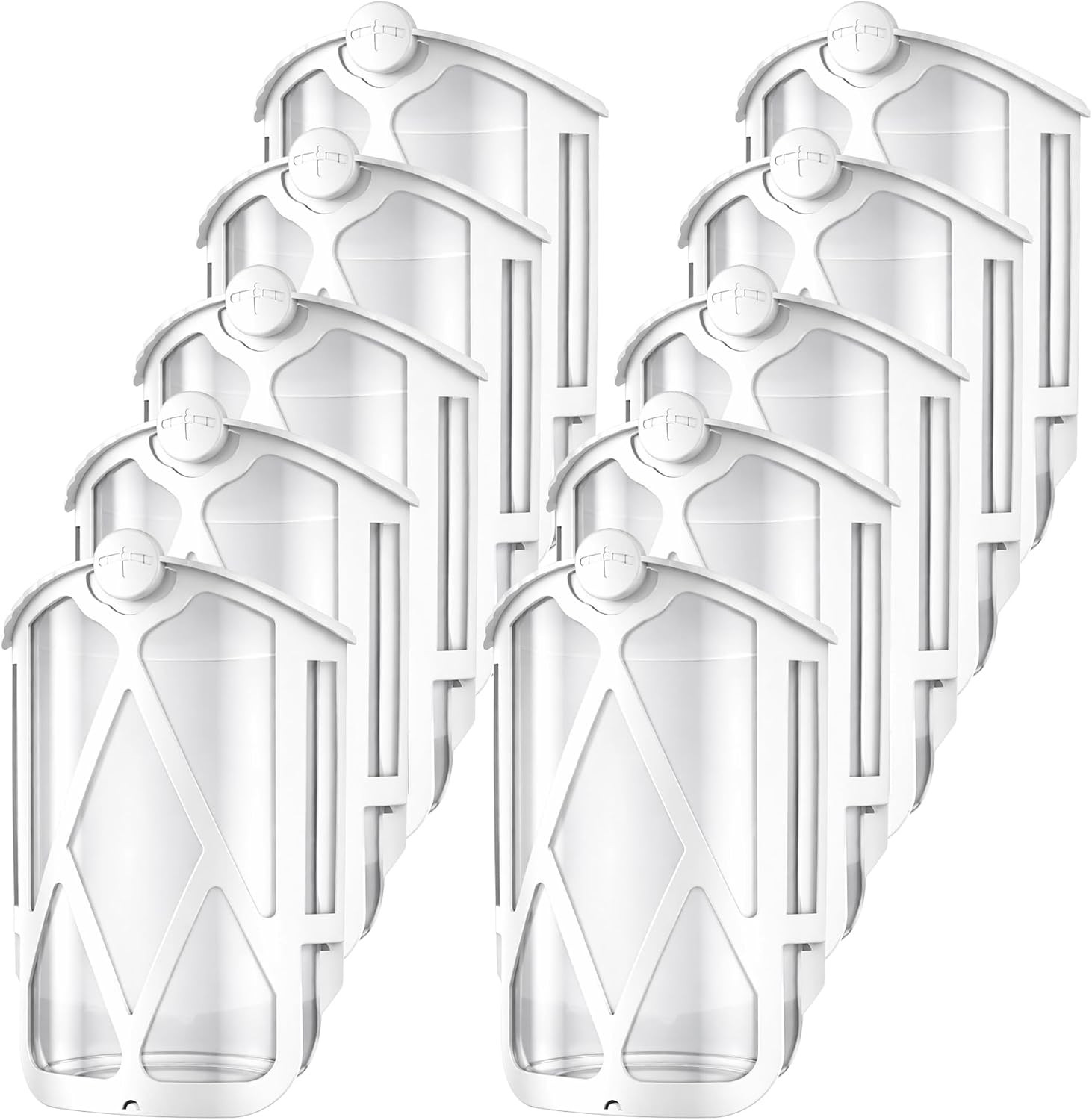Refill Cartridges, 10 Pack 2026 Upgraded Refills Compatible with Devices (M364 &