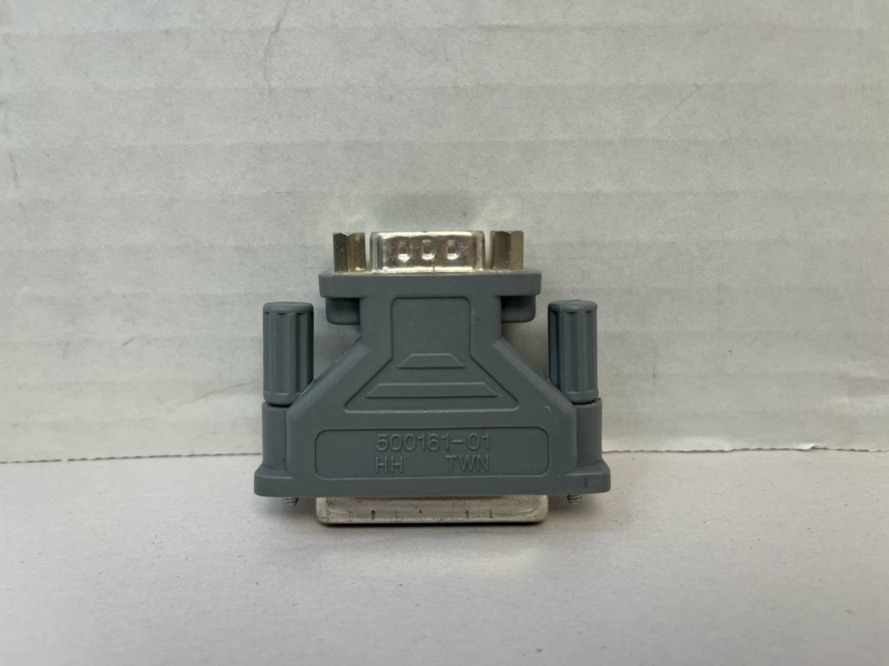 DB9 9-Pin Serial Gender Changer Adapter Connector 500161-01 Vintage Computer