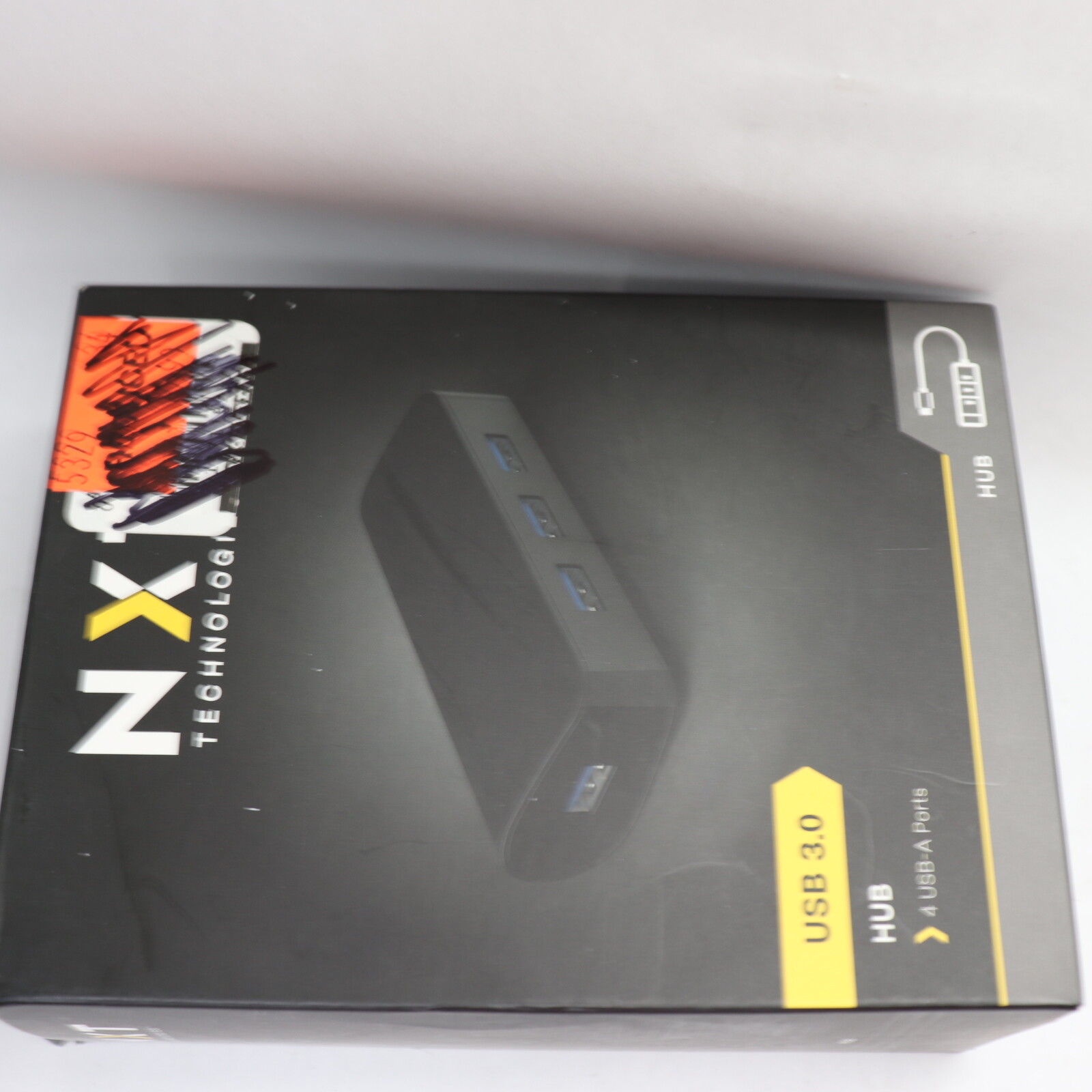 NXT Technologies 4-Port USB 3.0 Hub NX29745