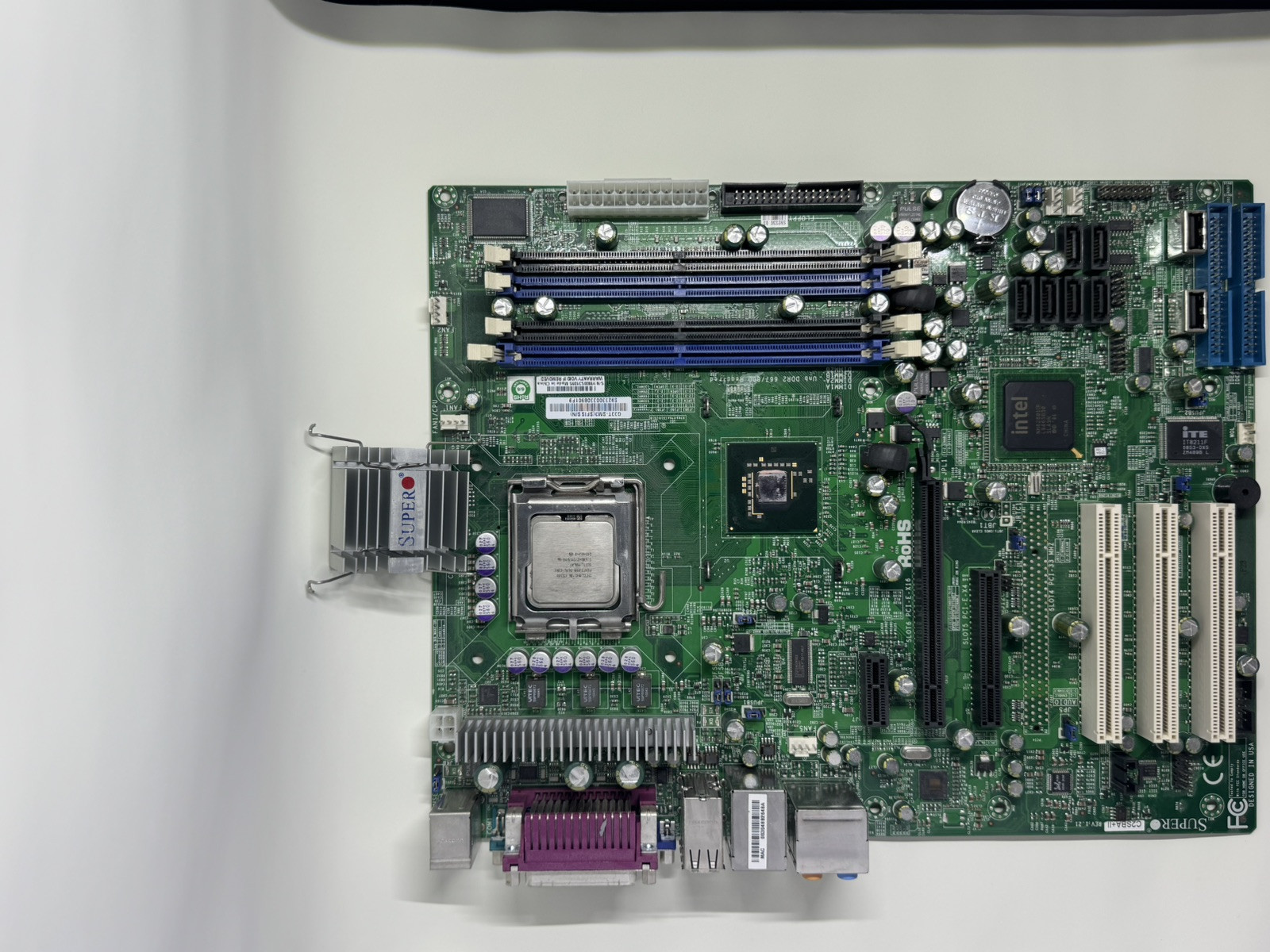 Supermicro C2SBA+ motherboard