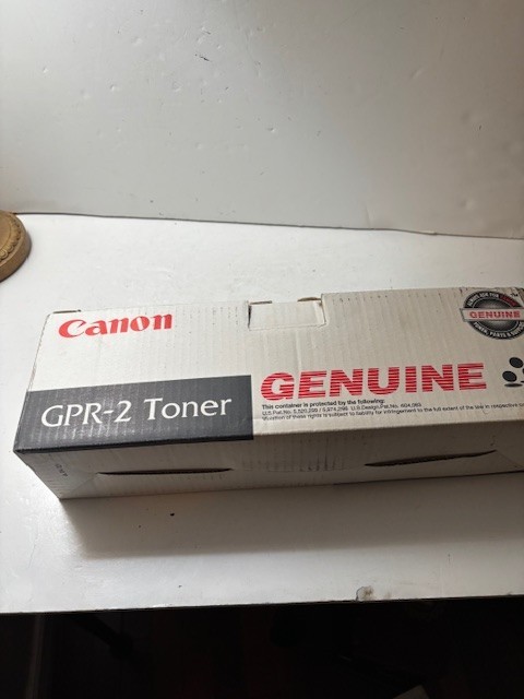 Canon GPR-2 Toner Cartridge Genuine OEM Black New in box