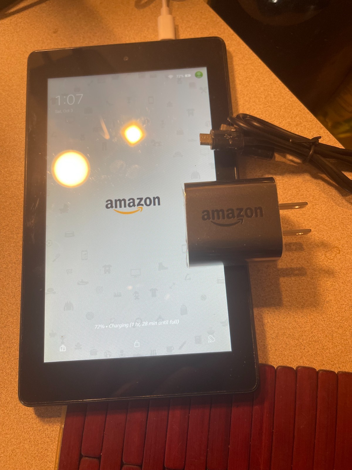 Amazon Fire 7 (9th Generation) 16GB, Wi-Fi