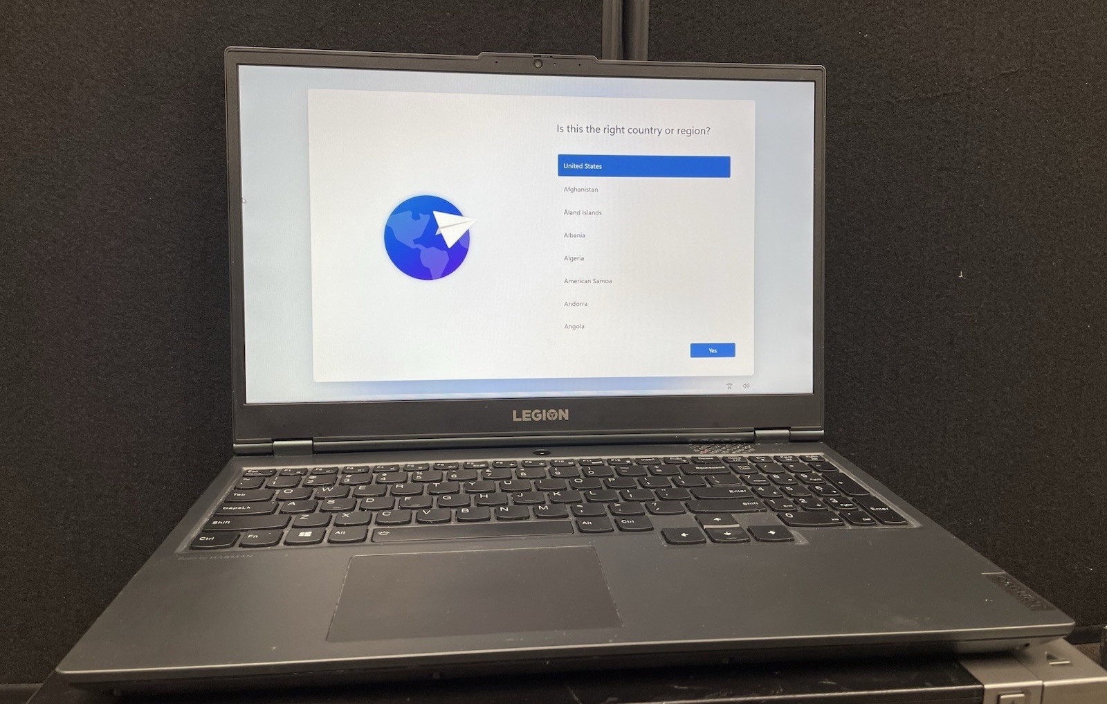 Lenovo Legion 5 15IMH05H Laptop i7-10750H 16GB RAM 256GB SSD  *read*