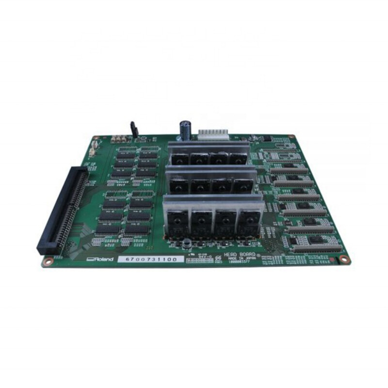Original Roland XC-540 XJ-540 XJ-640 XJ-740 LEC-330/540 Head Board - 6700731100