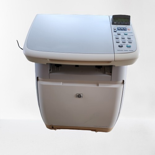 HP Color Laserjet CM1015 MFP Printer FULLY FUNCTIONAL PLS READ FULL DESCRIPTION