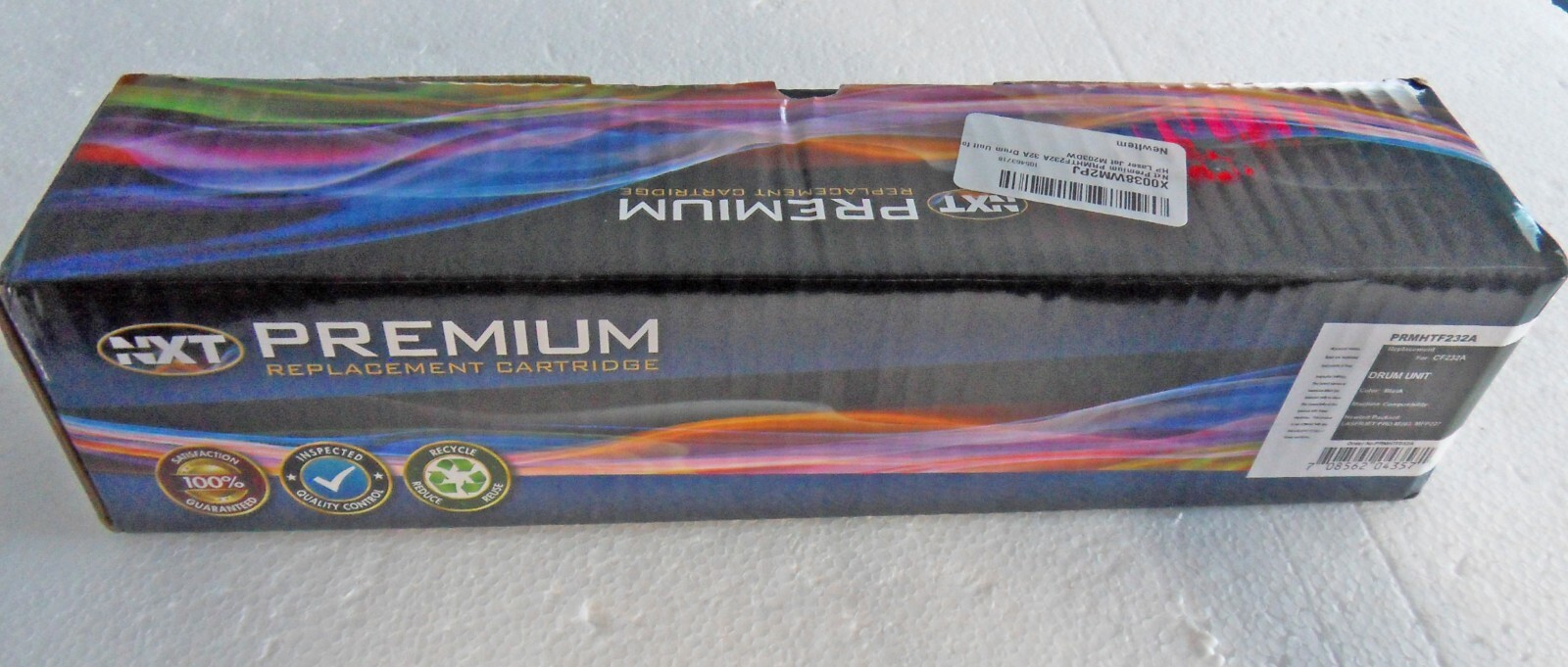 New NXT Premium Replacement Cartridge PRMHTF232A for CF232A Free US Shipping