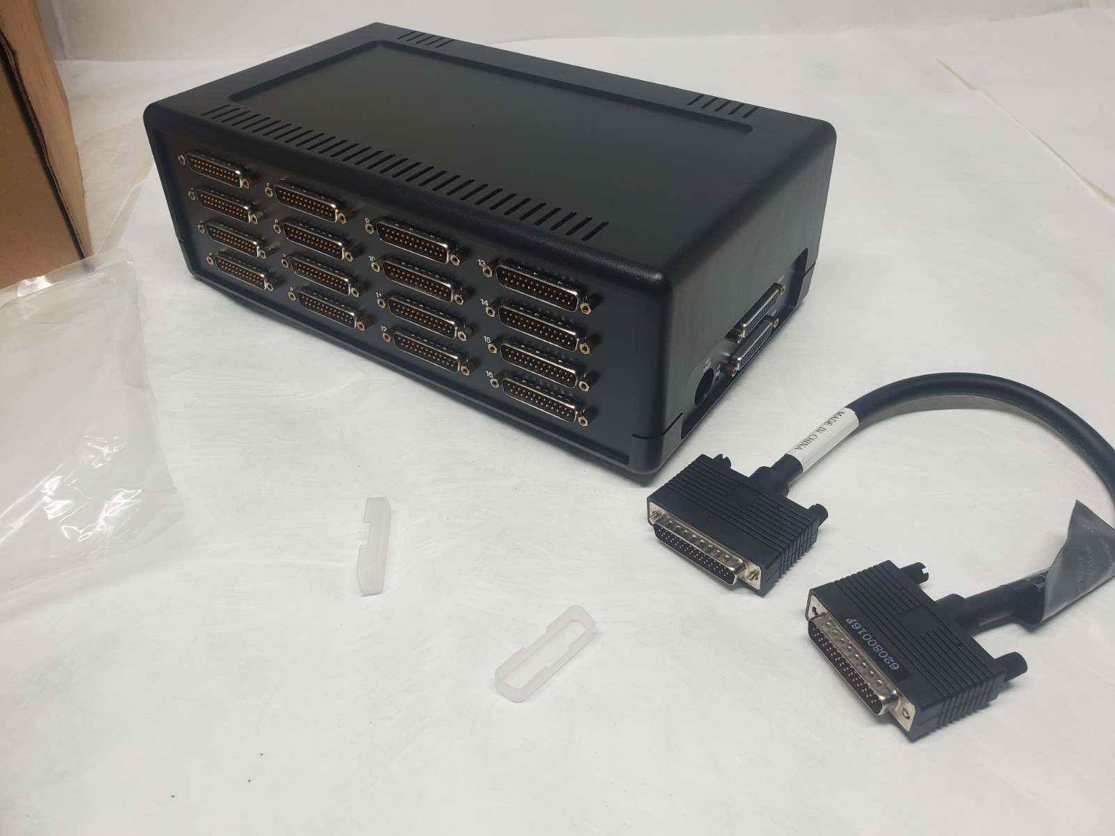 DIGI 5000596-02 DISTRIBUTION BOX PORTS/16EM EIA422 76000580 62080016F