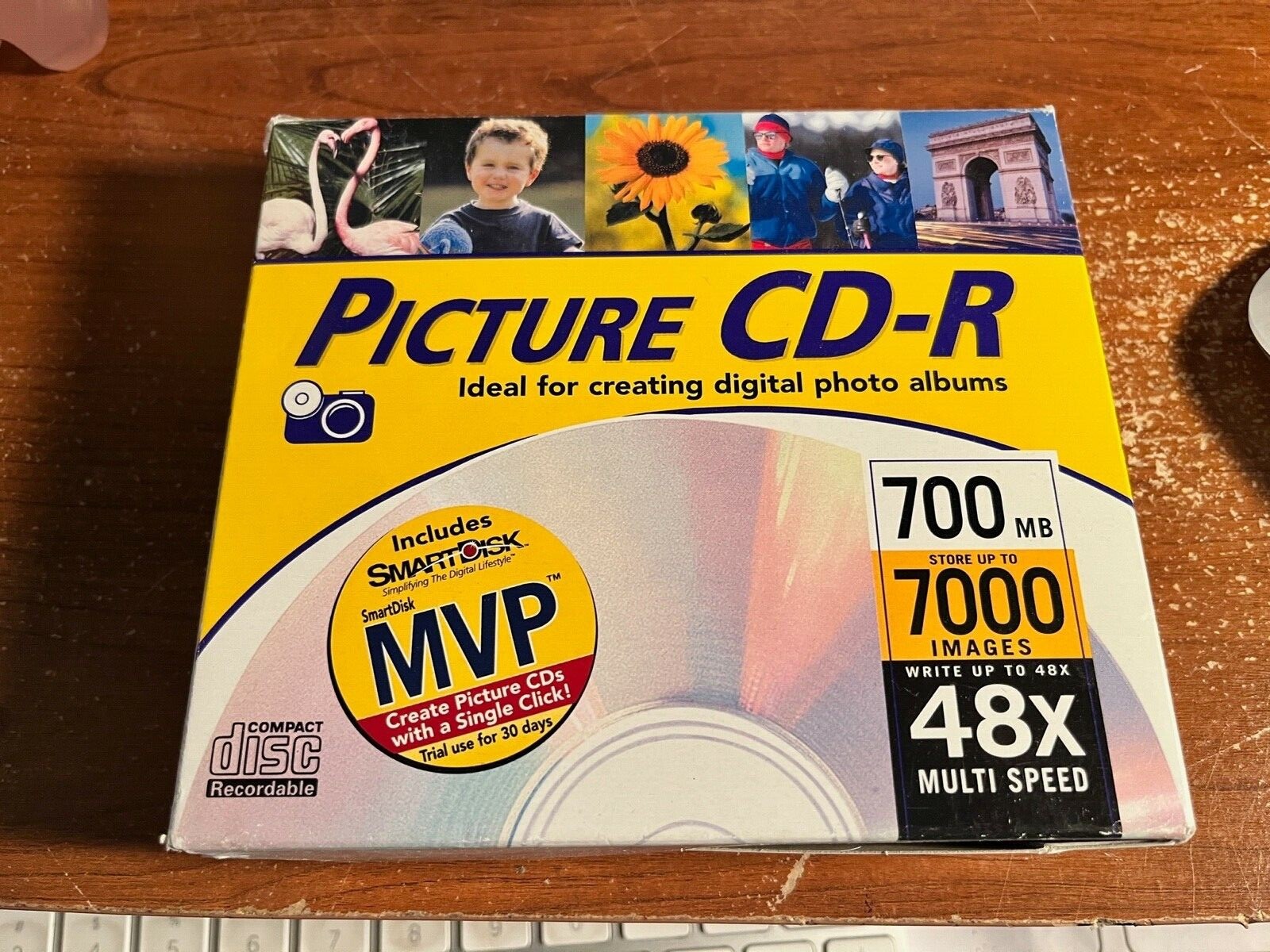 Memorex Picture CD-R, 700MB, 48x Multi Speed, New