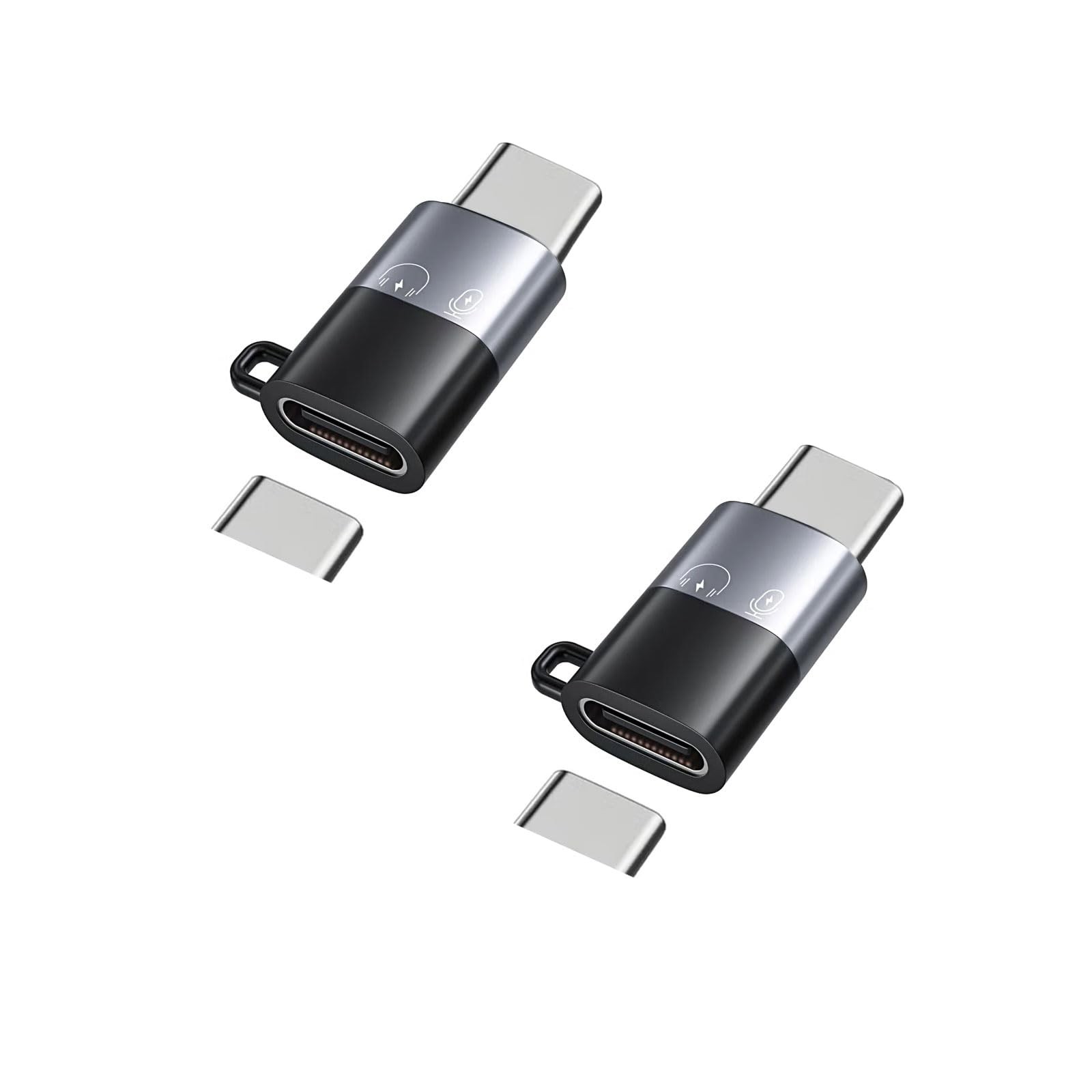 for DJI Mic Mini/Mic 2/Mic 3 Mobile Adapters for 14 13 12 11 8 Smartphone/PC/...