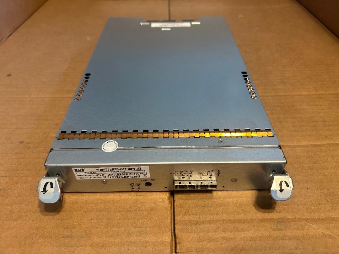 Hewlett Packard 717873-001 6GB Sas I/O Module MSA 2040 HP