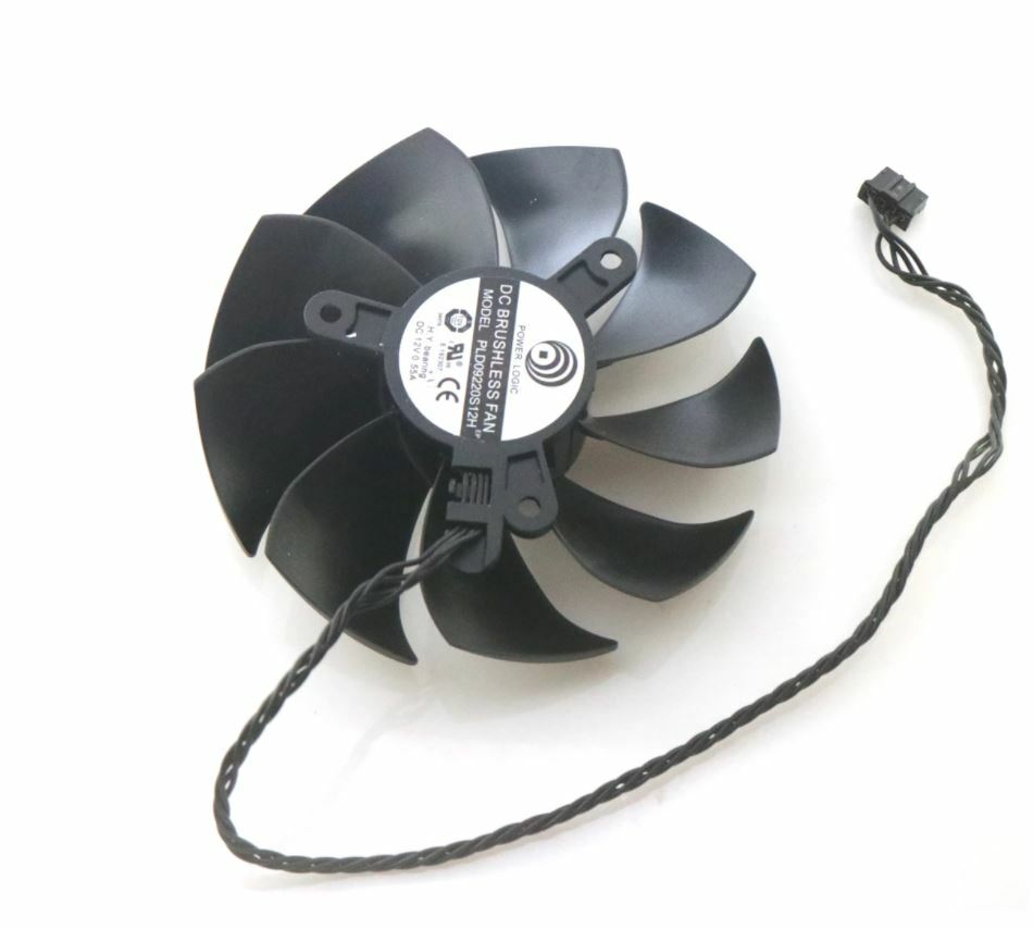 PLA09215S12H / PLD09220S12H for EVGA RTX2060 2070 2080 2080ti Video Graphic fan 
