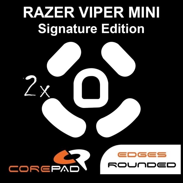 Corepad Skatez Razer Viper Mini Signature Edition Mouse Feet Hyperglide Teflon