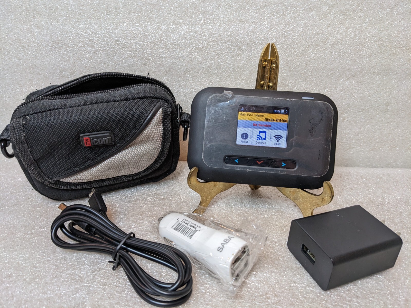 SPRINT, FRANKLIN WIRELESS R910 HOTSPOT 4G LTE WiFi ROUTER MOBILE - PREOWNED