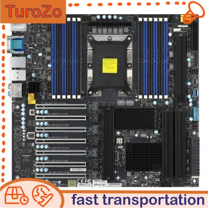 Supermicro X11SPA-TF Motherboard LGA2011 128GB LGA 3647 C621 E-ATX enhanced New