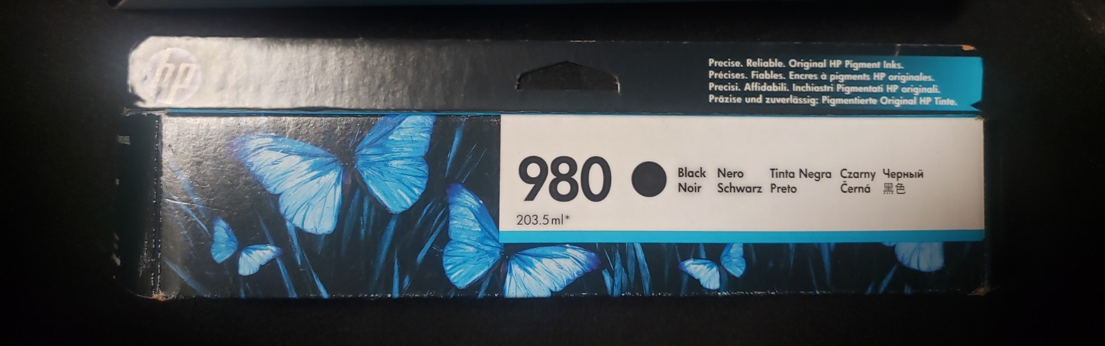 OEM HP 980 D8J10A Original Ink Cartridge Black for OfficeJet Enterprise Printers