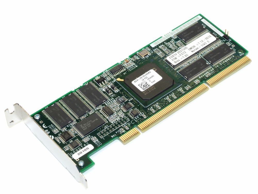 Fujitsu-Siemens Primergy SCSI RAID Controller ASR-2010S/48MB LP FSC PCIX Adaptec