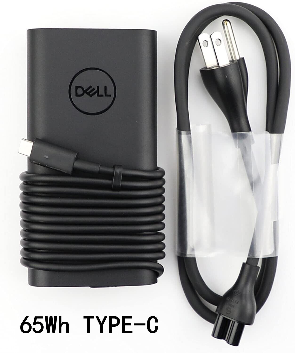 Genuine 65W USB C Charger for Dell Latitude 7275 7370 5420 5285 5290 5520 02YK0F