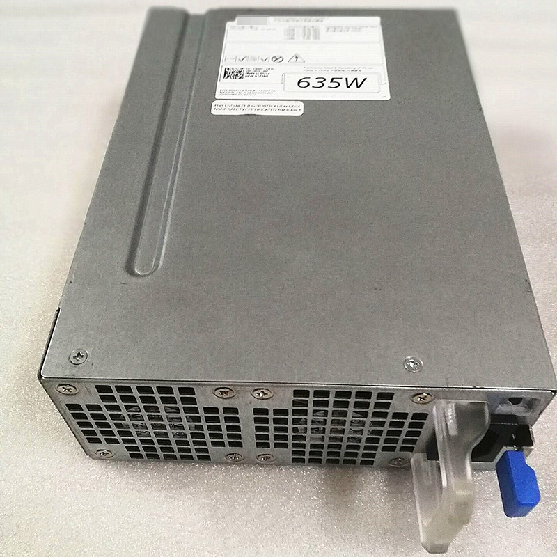 For DELL T5600 T3600 635W NVC7F 01K45H F635EF-00 D635EF-00 Server Power Supply
