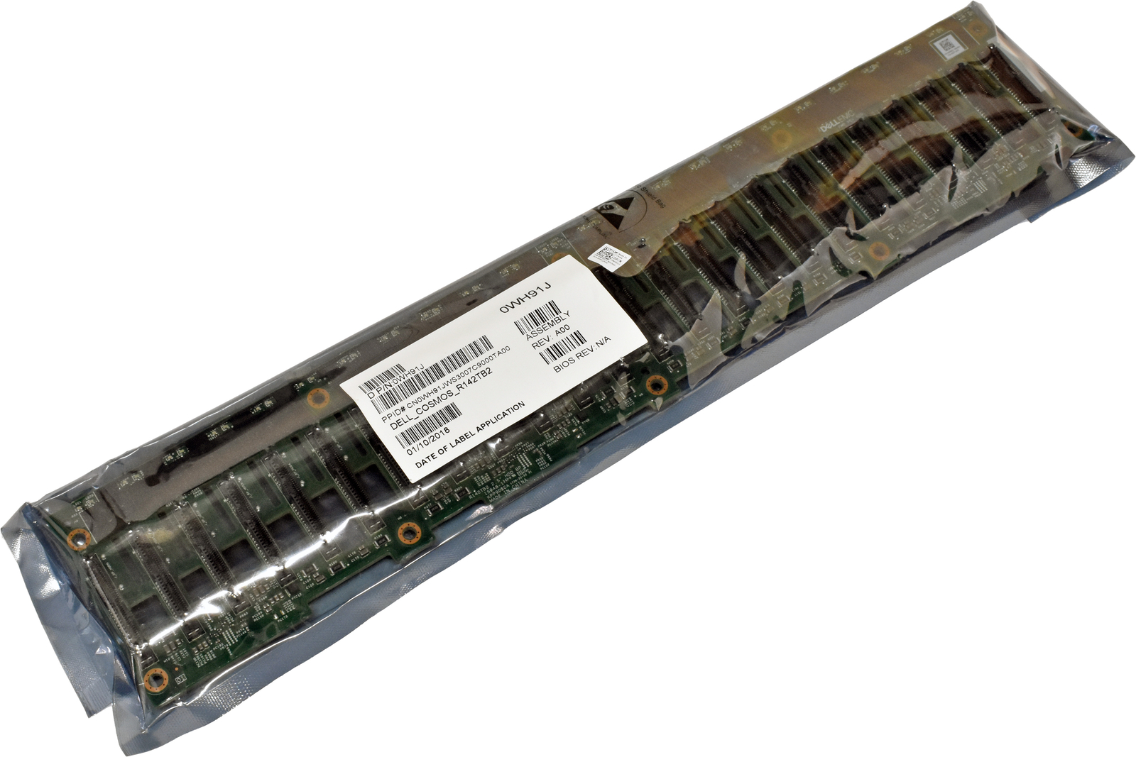 Dell PowerEdge C6400 C6420 HDD Backplane 0WH91J 24-Bay 2.5" SFF NEW NEW