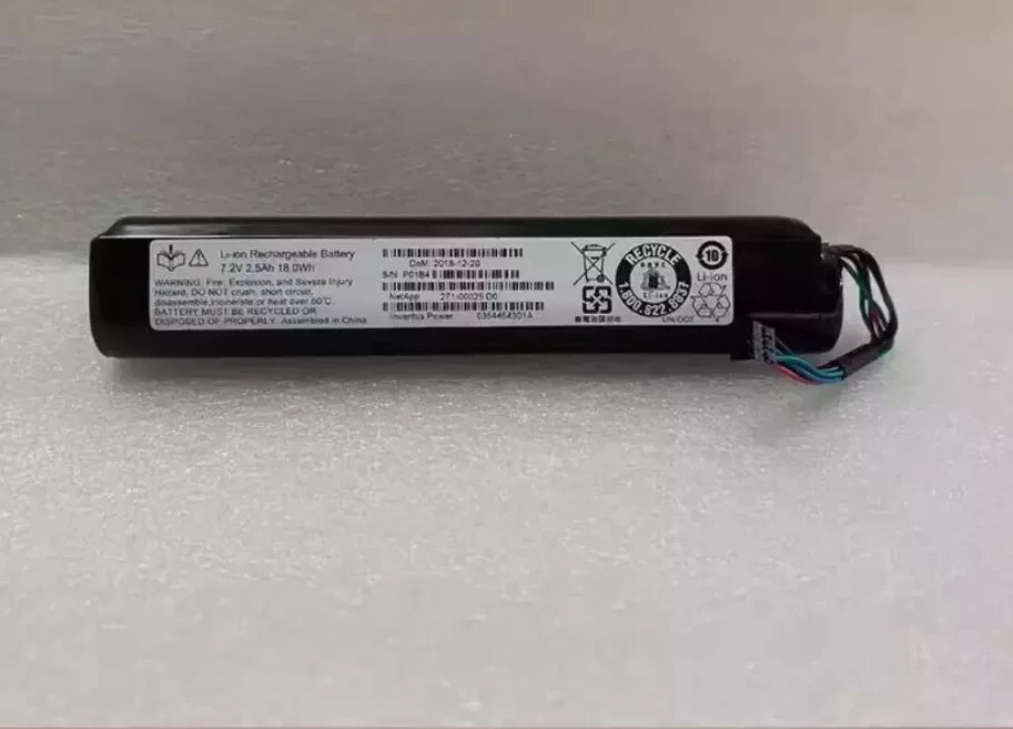 New 2026 date 271-00025 NETAPP FAS62XX V62XX NV battery X1837-R6