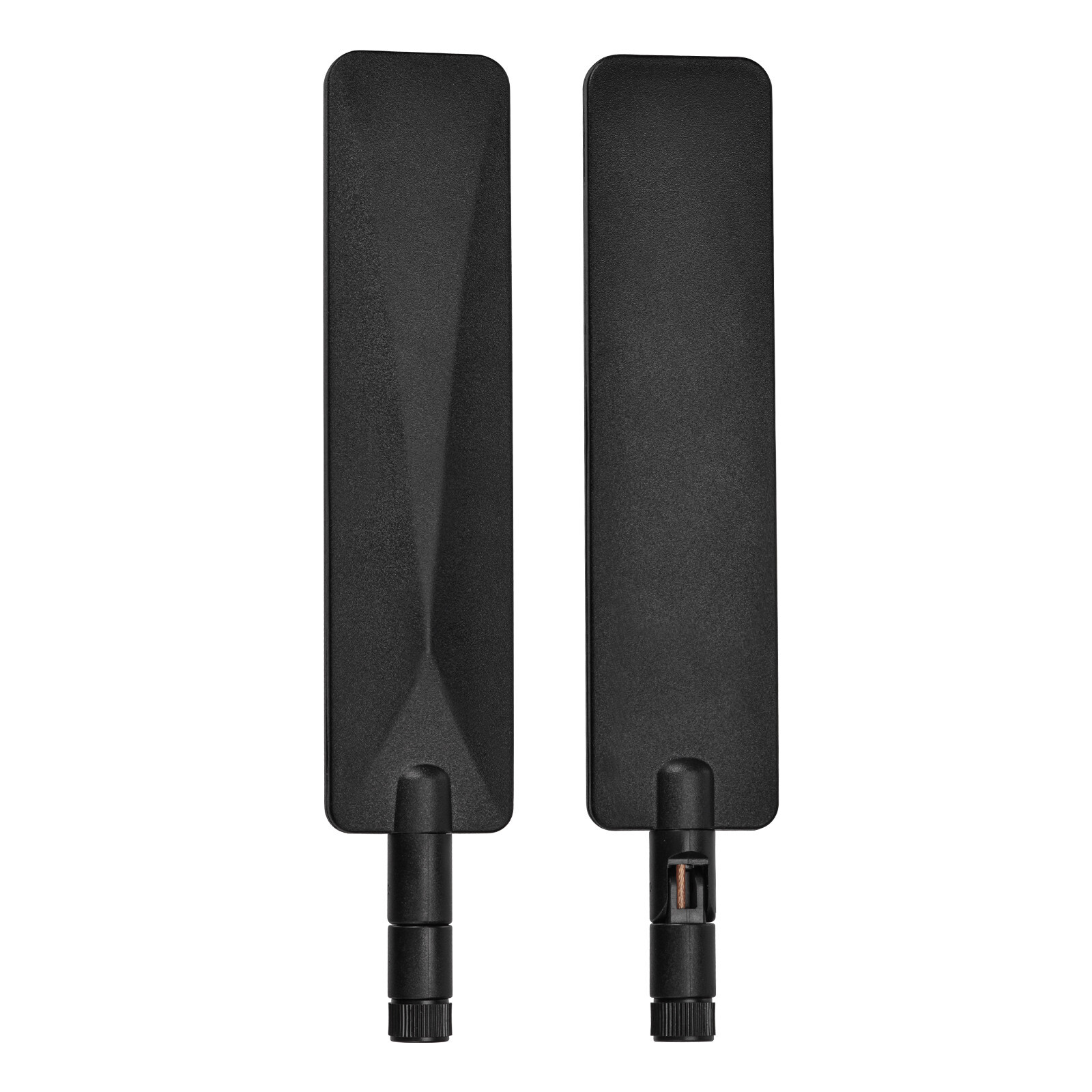 2x WiFi6 Tri-Band 2.4GHz 5GHz 6GHz WiFi Antenna RP-SMA for WiFi Router Wireless