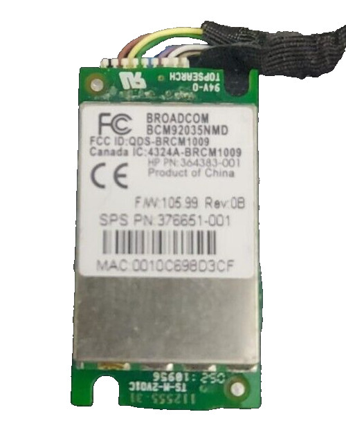 Bluetooth module for laptop notebook card-BROADCOM BCM92035NMD