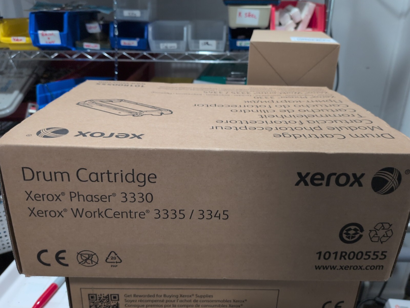 Xerox 101R00555 Drum Cartridge Phaser 3330 as Pictured  New In The Box 
