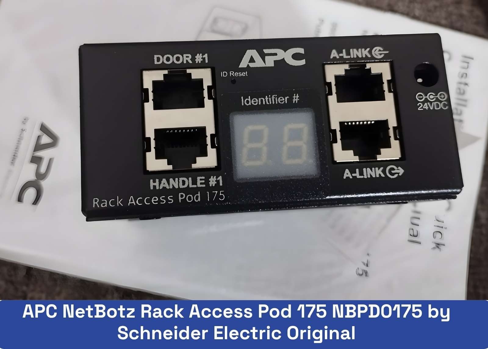 APC NetBotz Rack Access Pod 175 NBPD0175 by Schneider Electric Original (OEM Par